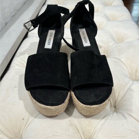 Steve madden wedges black - Picture 5 of 5